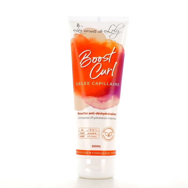 Les Secrets de Loly Boost Curl Gelée Capillaire