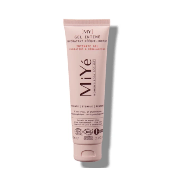Miyé [My] Gel Intime Hydratant Et Reequilibrant Bio 60ml