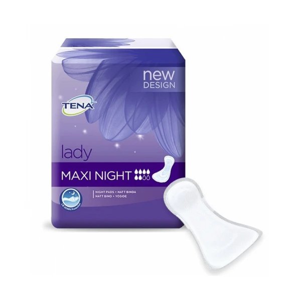 TENA® Discreet Maxi Night Protections absorbantes