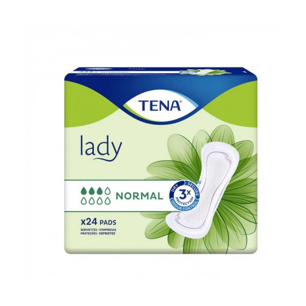 Tena Discreet Protection Fuites Urinaires Normal X24