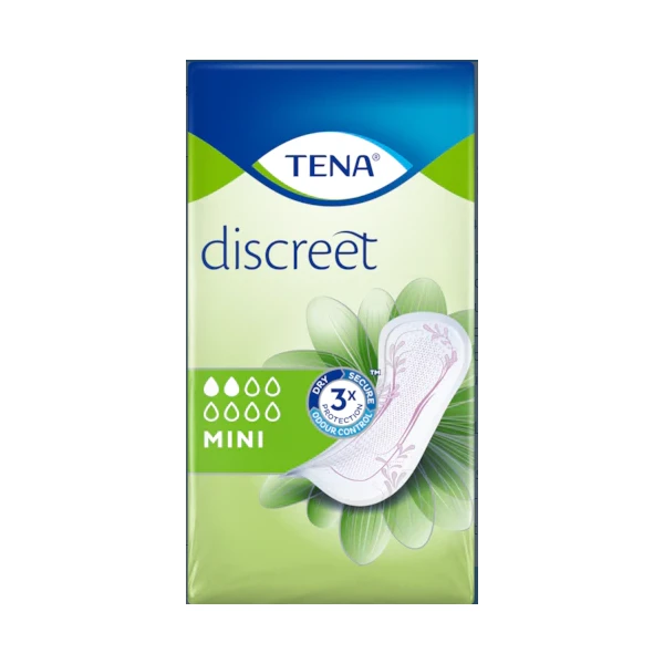 Tena Discreet Protection Fuites Urinaires Femme Mini x20