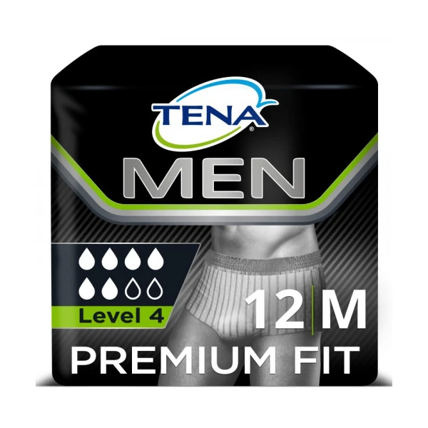 Tena Men Premium Fit Protection Level 4 Maxi Taille Medium