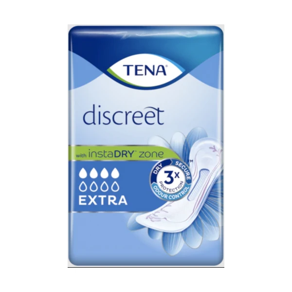 Tena Discreet Protection pour fuites urinaires Femme Extra x20