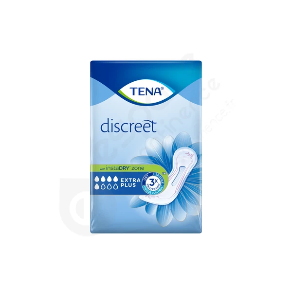 TENA DISCREET Extra Plus - 16 Protections Fuites Urinaires