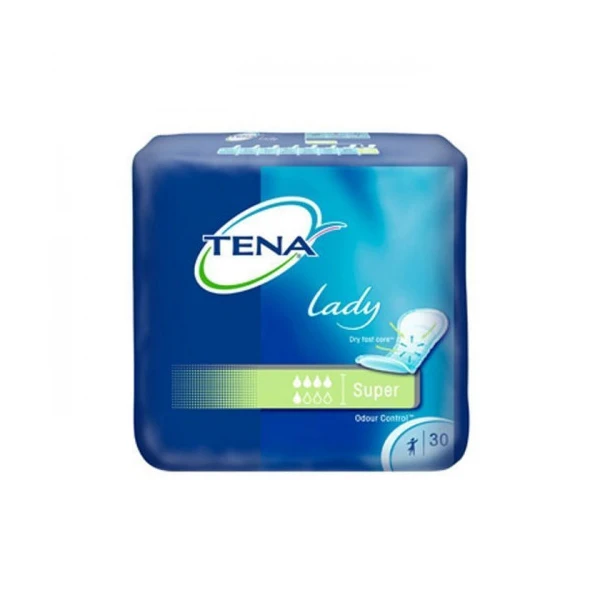 TENA LADY Super - 30 Protections Fuites Urinaires