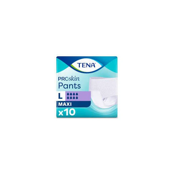 TENA PROSKIN PANTS MAXI Taille L - 10 Pants pour Incontinence