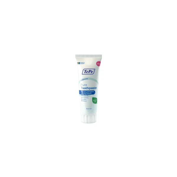 TEPE DENTIFRICE PURE TOOTHPASTE Dentifrice Sans Parfum - 75ml