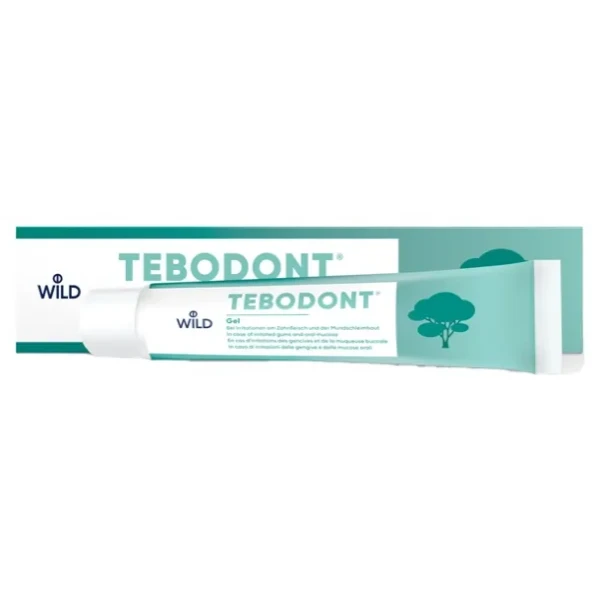 Tebodont Gel Avec de L‘Huile D‘Arbre à Thé 18 ml