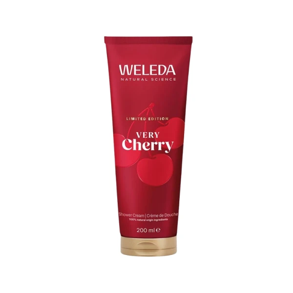 WELEDA CREME DE DOUCHE Very Cherry - 200ml