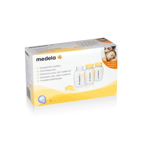 Lot de 3 Biberons 150 ml