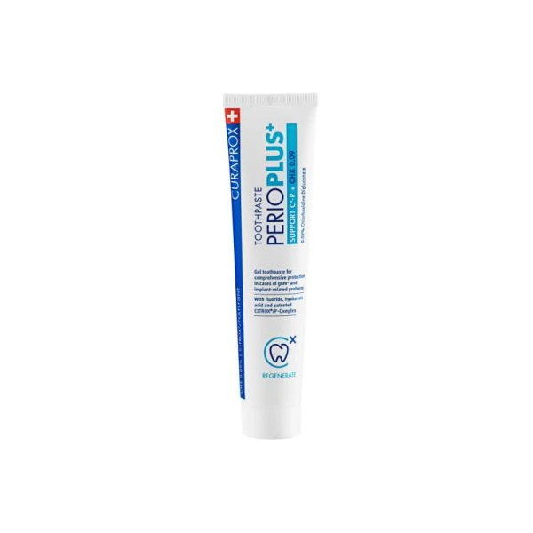 Curaprox Perio Plus+ Support Gel Dentifrice 0.09 %
