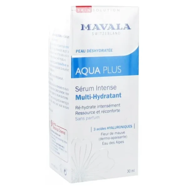 SkinSolution Aqua Plus Sérum Intense Multi-Hydratant 30 ml