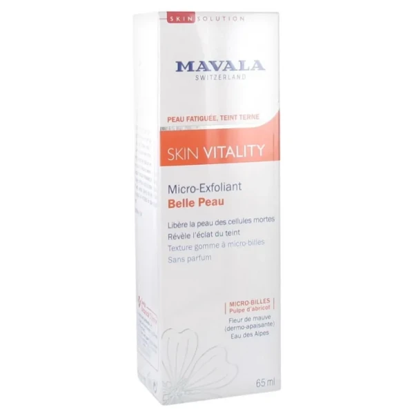 SkinSolution Skin Vitality Micro-Exfoliant Belle Peau 65 ml