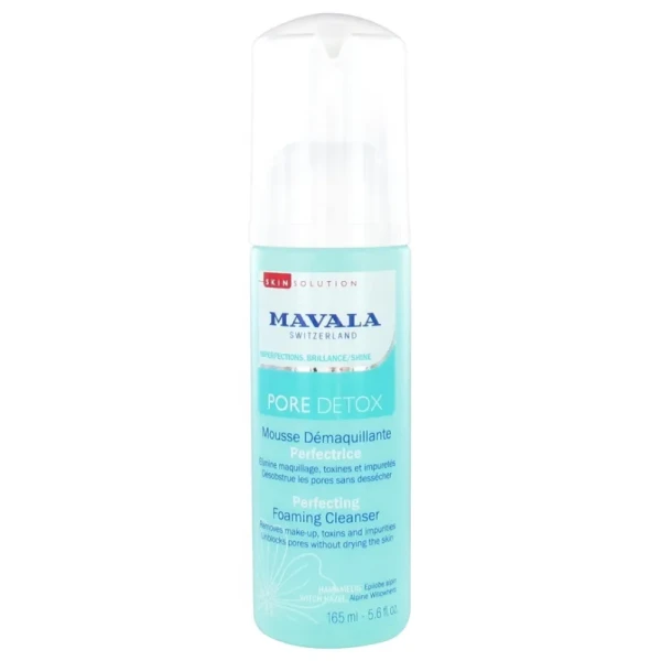 SkinSolution Pore Detox Mousse Démaquillante Perfectrice 165 ml