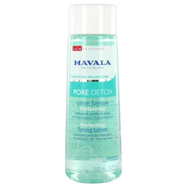 SkinSolution Pore Detox Lotion Tonique Perfectrice 200 ml