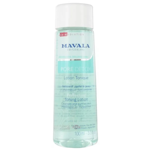 SkinSolution Pore Detox Lotion Tonique Perfectrice 100 ml