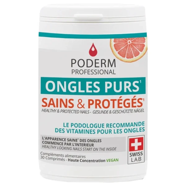 Ongles Purs 30 Comprimés