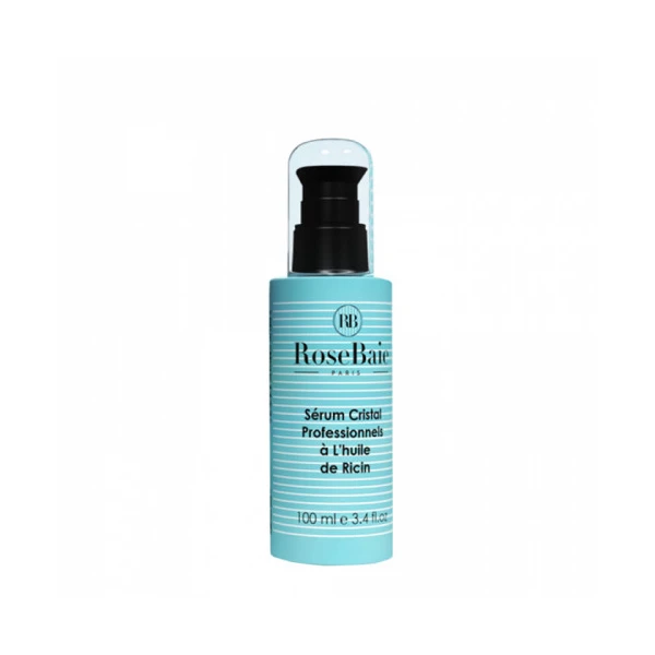 Rosebaie Ricin Sérum Cristal Professionnels à l'huile de ricin 100ml