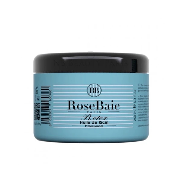 Rosebaie Ricin B.otox capillaire à l'huile de Ricin 250ml