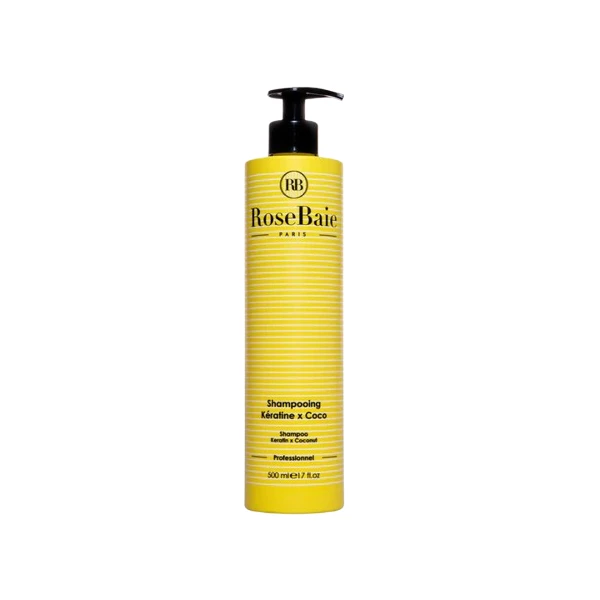 Rosebaie Coco Shampooing Kératine 500ml
