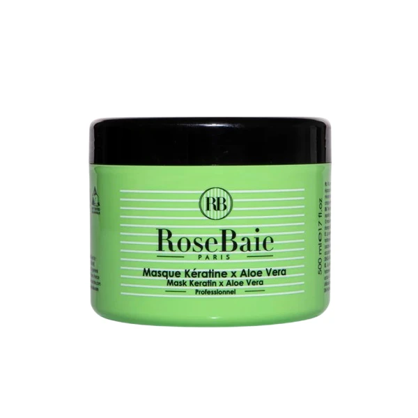 ROSEBAIE MASQUE Keratine et Aloe Vera - 500ml