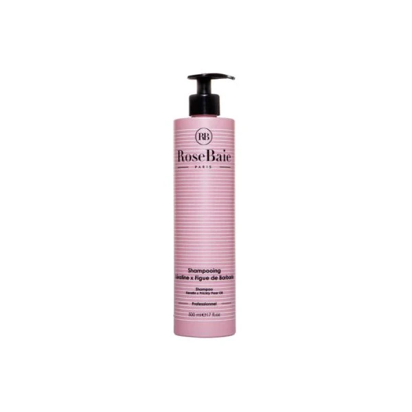 ROSEBAIE SHAMPOOING Keratine et Figue de Barbarie - 500ml