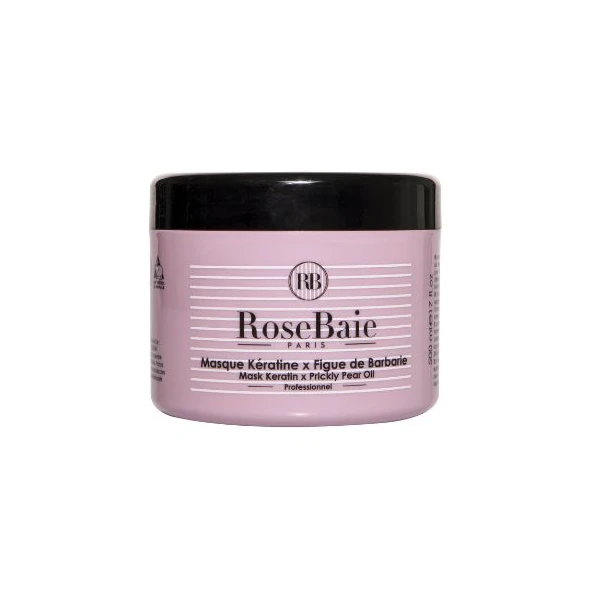 ROSEBAIE MASQUE Keratine et Huile de Figue de Barbarie 500ml
