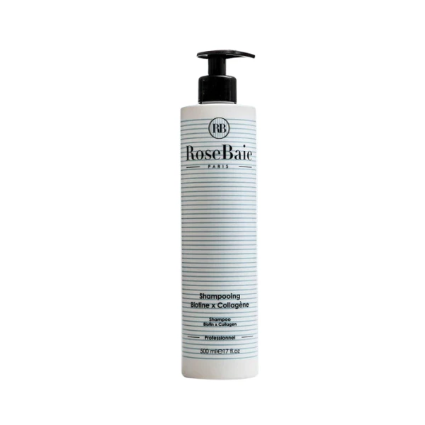 ROSEBAIE SHAMPOOING Biotine x Collagene - 500ml