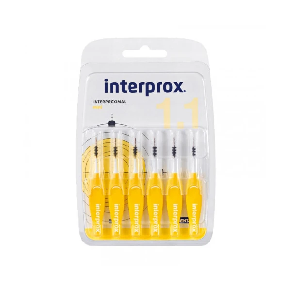 Interprox® Premium Brossette Interdentaire Mini Jaune 3mm