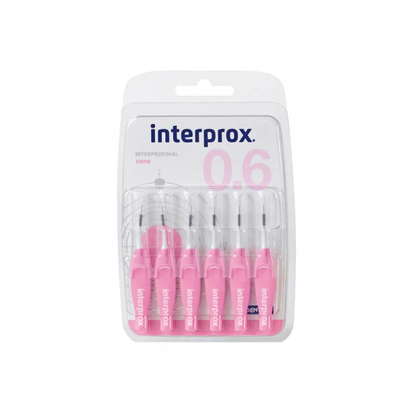 Interprox® Brossettes interdentaires Nano 0,6 mm