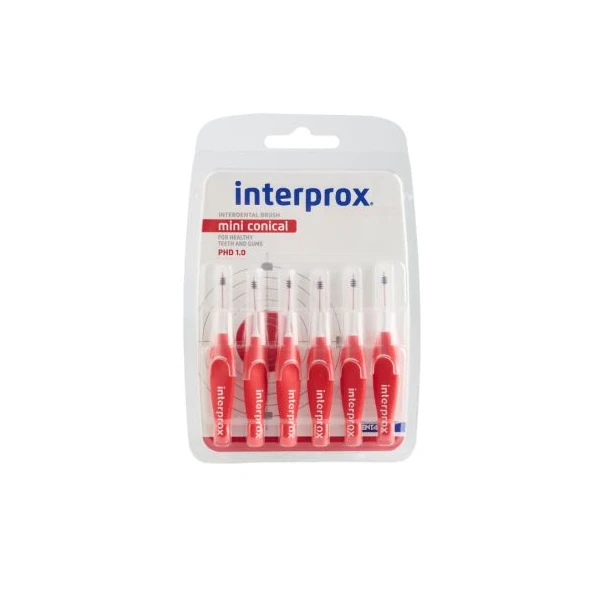 Interprox® Mini Conical Brossettes interdentaires 1 mm
