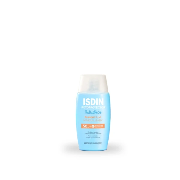 ISDIN® Fotoprotector Pediatrics Fusion Fluid® Mineral Baby SPF50+