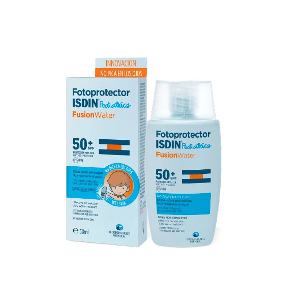 ISDIN® Fotoprotector Pediatrics FusionWater SPF50+