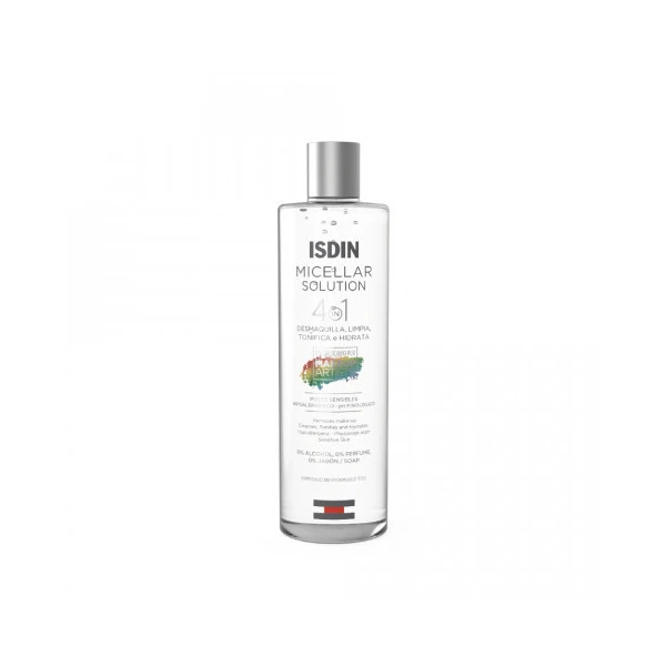 ISDIN Micellar Solution 4 en 1 Nettoyant visage hydratant