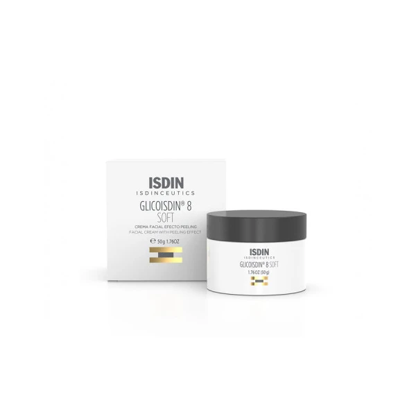 ISDIN® Isdinceutics Glicoisdin® 8 Soft Gommage Visage Doux
