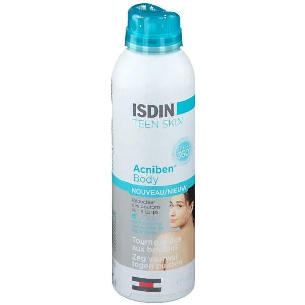 ISDIN Teen Skin Acniben® Body Spray anti-imperfections
