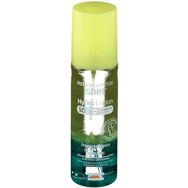 ISDIN® Fotoprotector Hydro Lotion Protect & Detox SPF50+