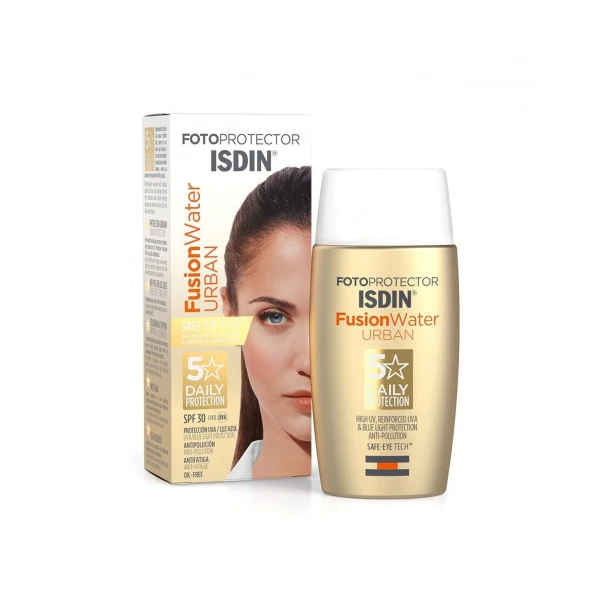 FOTOPROTECTEUR ISDIN® FusionWater URBAN SPF30