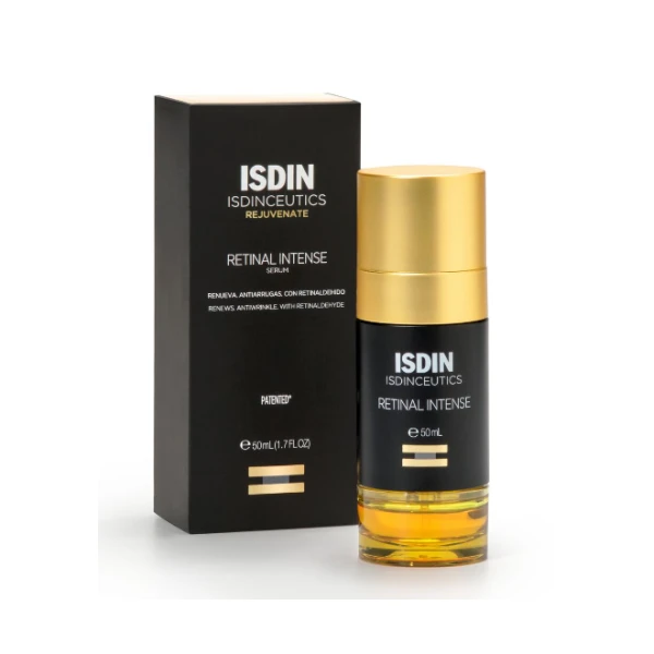 Isdin Retinal Intense Sérum de nuit anti-âge à base de rétinaldéhyde 50ml