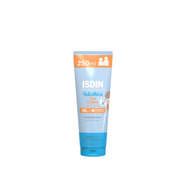 Fotoprotector Gel Crème Tube Crème Solaire Corps Pour Enfants Spf50 250 ml
