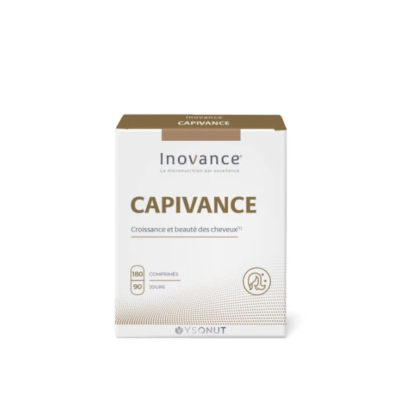 INOVANCE CAPIVANCE Nutrition des Cheveux et Ongles - 180 Comprimes