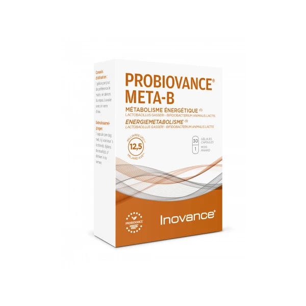 INOVANCE PROBIOVANCE META-B - 30 Gelules