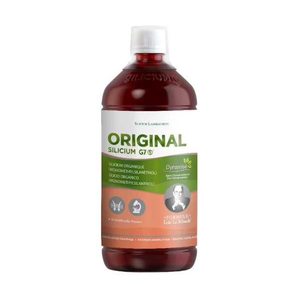 SILICIUM G7 GEL Silicium Organique - 1L