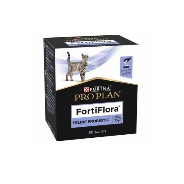 PURINA PROPLAN FLORTIFLORA Feline Probiotic - 30 Sachets