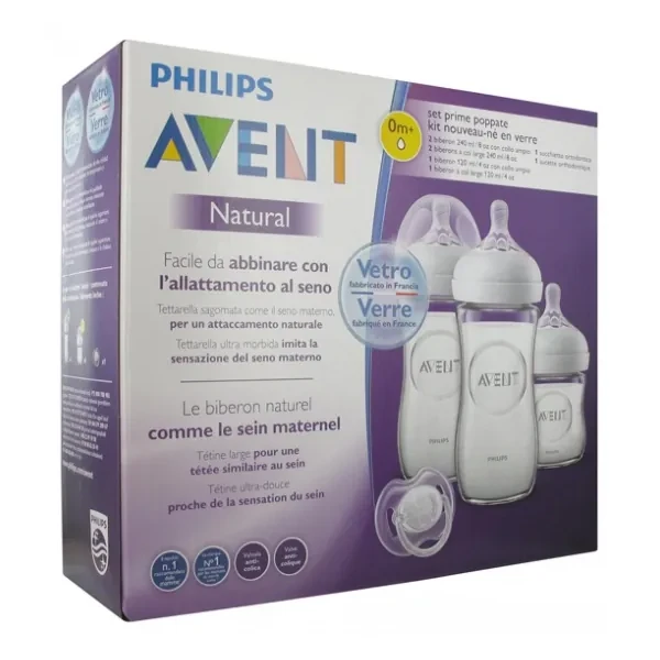 Scd303/01 Kit Nat Verre Nouveau-Né