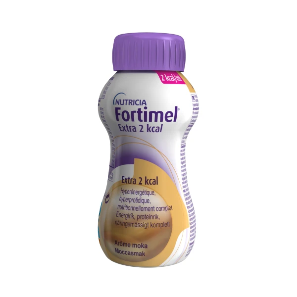 FORTIMEL EXTRA 2 kcal Moka - 4 Bouteilles de 200ml