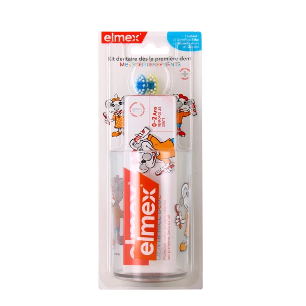 Elmex Kit Dentaire Enfant Mes Premières Dents