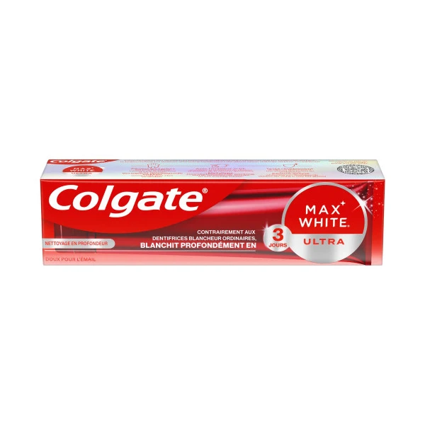 COLGATE DENTIFRICE Max White Ultra - 75ml