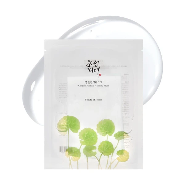 BEAUTY OF JOSEON CALMING MASK Centella Asiatica Calmant - 1 Masque en Tissu