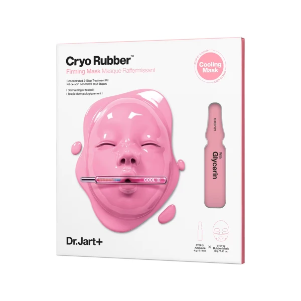DR JART+ FIRMING MASK Masque Raffermissant - 1 Masque + 1 Ampoule